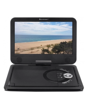 Odtwarzacz DVD Soundmaster PDB1910SW Czarny (4005425011187) nr 1