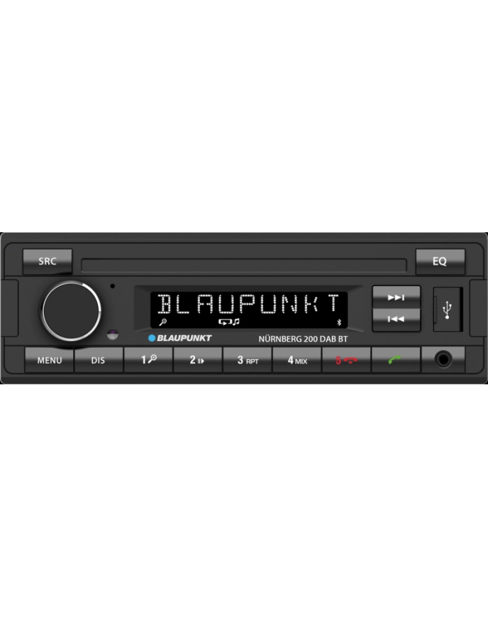Blaupunkt Nuremberg 200 DAB BT główny