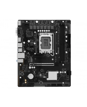 asrock Płyta główna H610M-HDV/M.2 D5 GEN5 s1700 2DDR5 DP/HDMI mATX
