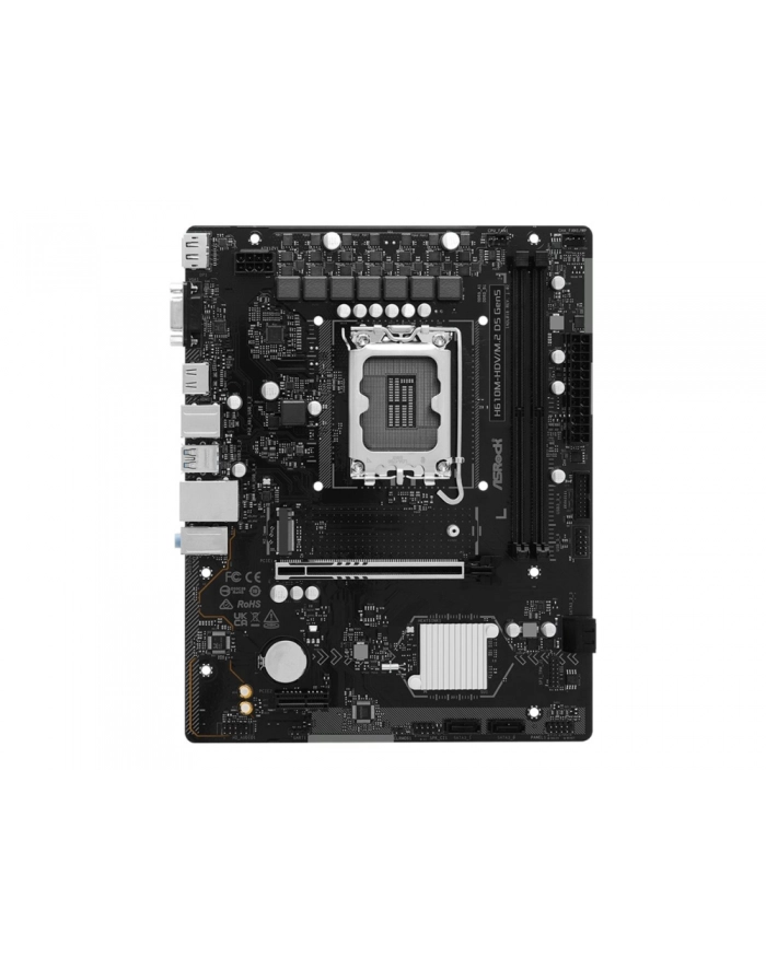 asrock Płyta główna H610M-HDV/M.2 D5 GEN5 s1700 2DDR5 DP/HDMI mATX główny