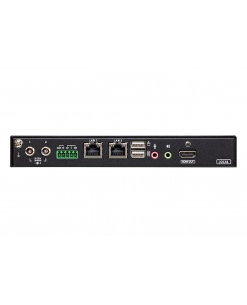ATEN CN9850 Przełącznik KVM over IP  1-portowy przełącznik KVM over IP HDMI 4K z 1 współdzielonym lokalnym/zdalnym dostępem nr 1