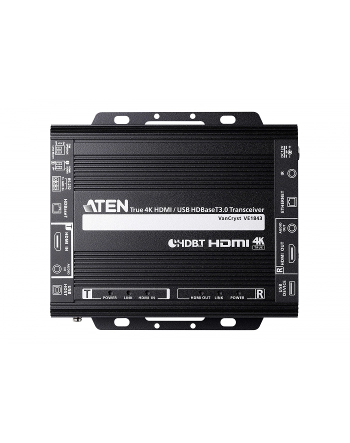 Aten VE1843-AT-G True 4K HDMI / USB HDBaseT (VE1843ATG) główny