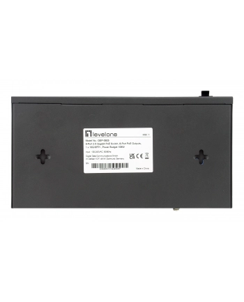 Levelone Switch 9x GE GEP-0925 2.5GbE 108W 8xPoE+ sw (GEP0925)