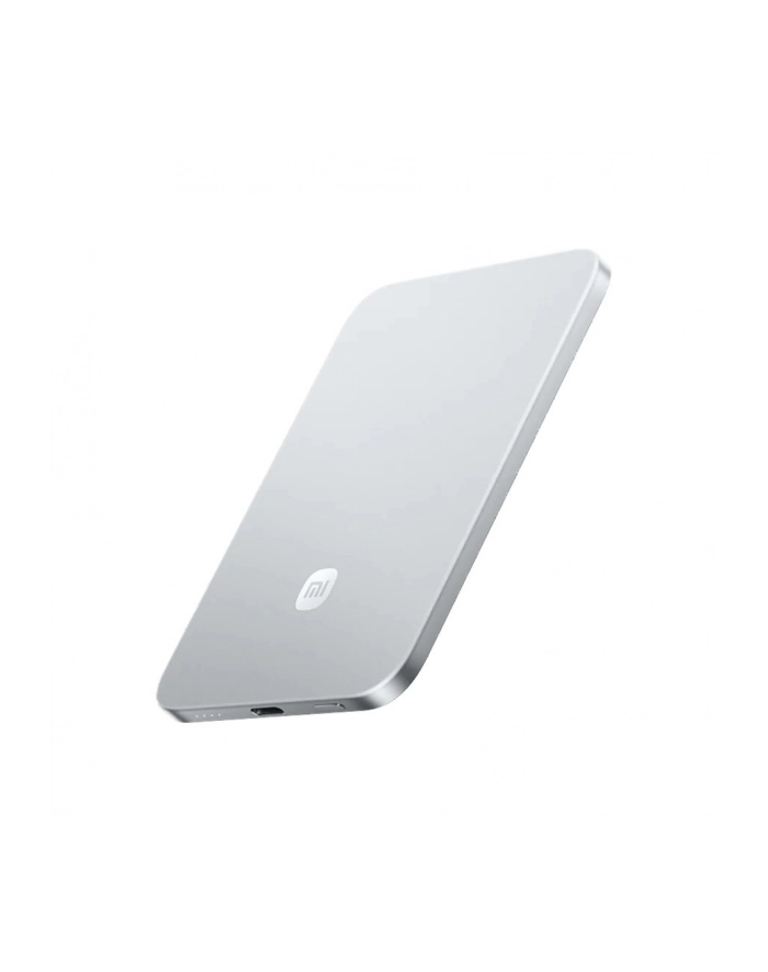 xiaomi Powerbank UltraThin Magnetic 5000 15W Glacier 15W główny