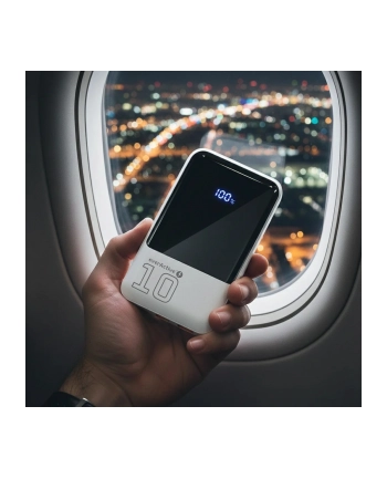 everactive Powerbank 10 000 mAh 2X USB 1X USB-C 22,5W QC4.0 wyświetlacz LED nr 2