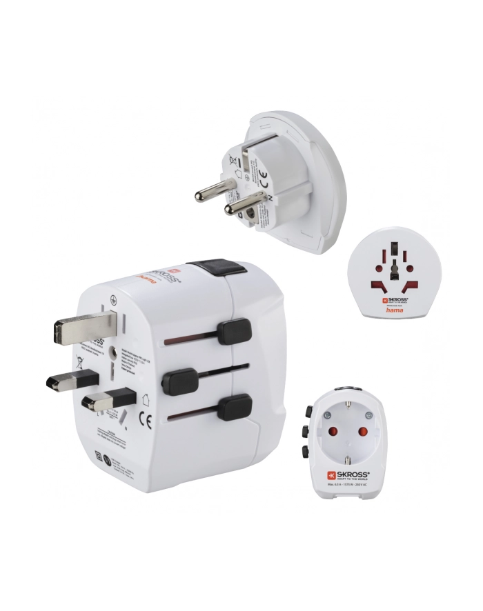 Hama World Travel Pro Light USB (223474) główny
