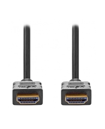Nedis CVGL34060BK100 kabel HDMI 10 m HDMI Typu A (Standard) Czarny