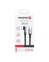 Swissten Kabel Do Przesyłu Danych Ładowania Laptopa Telefonu Usb C 5A 100W - nr 2
