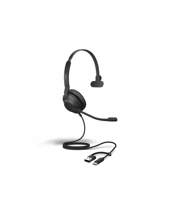 Jabra Evolve2 30 Se Usb-C/A Ms Mono Czarny (23189899779) nr 1