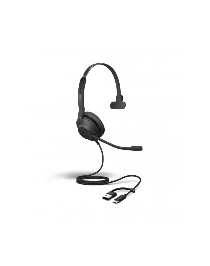 Jabra Evolve2 30 Se Usb-C/A Ms Mono Czarny (23189899779) główny