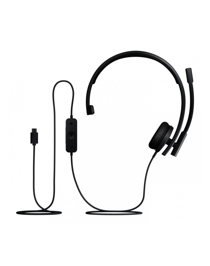 Słuchawki komputerowe Logitech H570e Czarny (981001427) główny