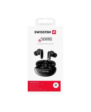 Swissten Sonic Tws Czarne (54400211) nr 2