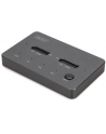 digitus Stacja dokująca dysków z funkcją klonowania | USB-C 3.1 Gen2 10Gbps | SSD M.2 NVMe (max. 2x 4TB) | Funkcja Offline Clone | Czarna - nr 14