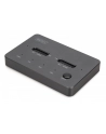 digitus Stacja dokująca dysków z funkcją klonowania | USB-C 3.1 Gen2 10Gbps | SSD M.2 NVMe (max. 2x 4TB) | Funkcja Offline Clone | Czarna - nr 1