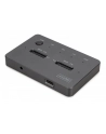 digitus Stacja dokująca dysków z funkcją klonowania | USB-C 3.1 Gen2 10Gbps | SSD M.2 NVMe (max. 2x 4TB) | Funkcja Offline Clone | Czarna - nr 2