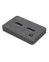 digitus Stacja dokująca dysków z funkcją klonowania | USB-C 3.1 Gen2 10Gbps | SSD M.2 NVMe (max. 2x 4TB) | Funkcja Offline Clone | Czarna - nr 6