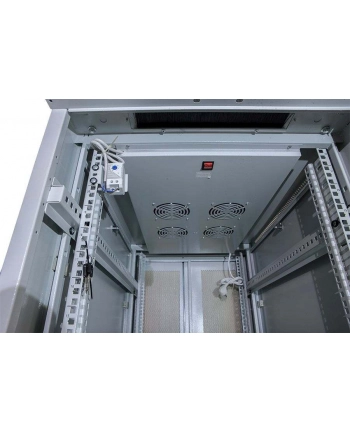 Allnet 137714 - 42U Freestanding Rack Grey Steel Closed 48.3 Cm (19'') (ALLSNB61242EKGRAU) nr 1