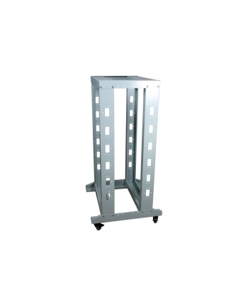 Allnet All-Srb6142Grau - Freestanding Rack 400 Kg Gray 48.3 Cm (19'') 600 Mm 1000 (ALLSRB6142GRAU) nr 2