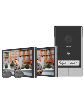 Ezviz Wideodomofon HP7 2-Family Kit CSHP73MP2 nr 1