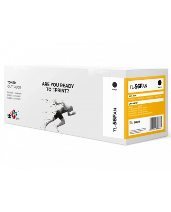 tb print Toner do Lexmark MS321 TL-56FAN BK 100% nowy
