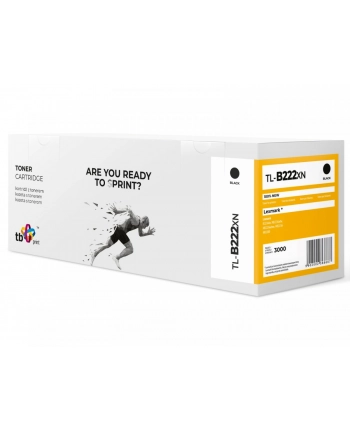 tb print Toner do Lexmark MB2236 TL-B222XN BK 100% nowy