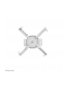 neomounts Uchwyt sufitowy do projektora CL25-530WH1 h:25,5 cm biały - nr 32