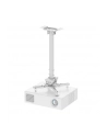 neomounts Uchwyt sufitowy do projektora CL25-540WH1 h:60,5-90,5 cm biały - nr 10
