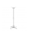 neomounts Uchwyt sufitowy do projektora CL25-540WH1 h:60,5-90,5 cm biały - nr 14