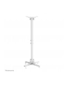 neomounts Uchwyt sufitowy do projektora CL25-540WH1 h:60,5-90,5 cm biały - nr 31