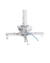 neomounts Uchwyt sufitowy do projektora CL25-550WH1 h:74,5-114,5 cm biały - nr 17
