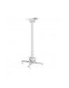 neomounts Uchwyt sufitowy do projektora CL25-550WH1 h:74,5-114,5 cm biały - nr 1