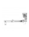 neomounts Uchwyt sufitowy do projektora CL25-550WH1 h:74,5-114,5 cm biały - nr 3
