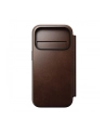Nomad Modern Leather Folio iPhone 17 Pro Rustic brazowy H. - nr 1