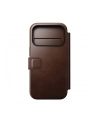 Nomad Modern Leather Folio iPhone 17 Pro Rustic brazowy H. - nr 5