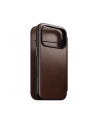 Nomad Modern Leather Folio iPhone 17 Pro Rustic brazowy H. - nr 7