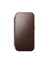 Nomad Modern Leather Folio iPhone 17 Pro Rustic brazowy H. - nr 8