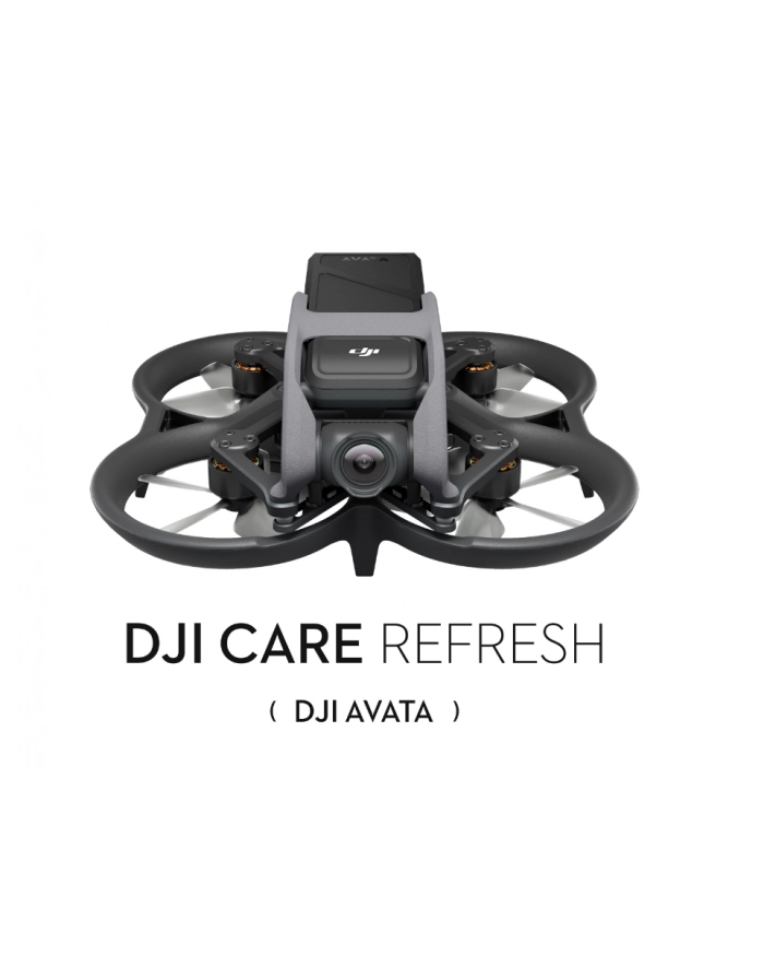 Dji Care Refresh Avata - Całkowita Ochrona 12 Miesięcy Ubezpieczenie Dronów Kod Elektroniczny główny