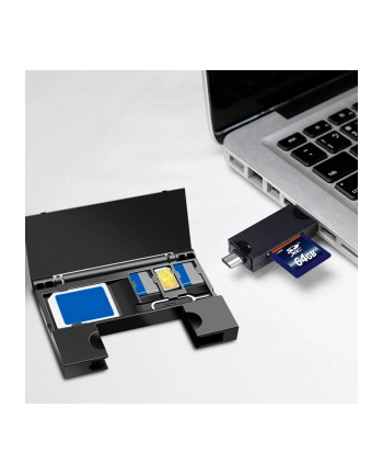 logilink Czytnik kart USB3.2 Gen 1, SD/microSD nr 1