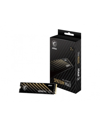 msi Dysk SSD SPATIUM M461 2TB M.2 PCIe 4.0 5000/4200MB/s nr 1