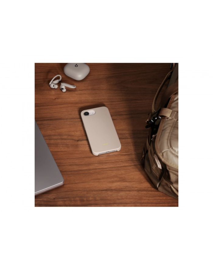 apple Etui Beats z MagSafe do iPhonea 17e - boksytowy beżowy główny