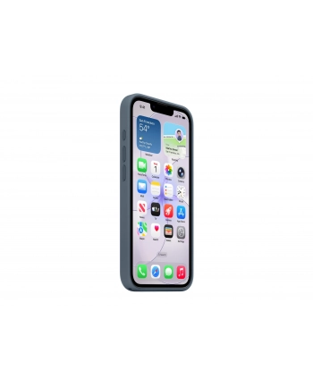 apple Etui silikonowe z MagSafe do iPhonea 17e - marynarski granat