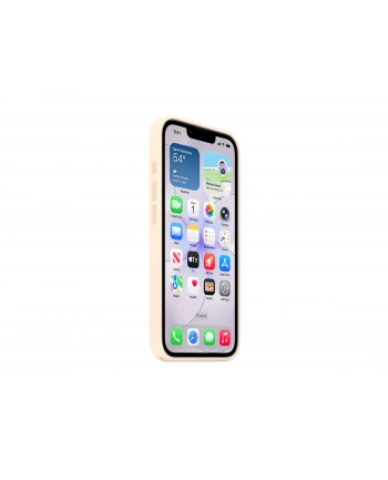 apple Etui silikonowe z MagSafe do iPhonea 17e - wanilia