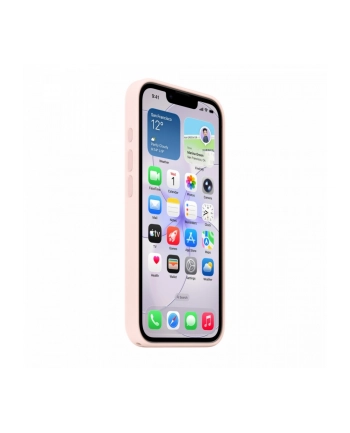 apple Etui silikonowe z MagSafe do iPhonea 17e - jasnoróżowe