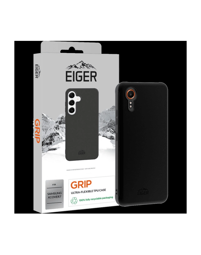 Eiger Egca00589 Pokrowiec Na Telefon Komórkowy 16 8 Cm Czarny główny