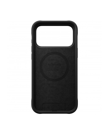 Nomad Rugged Leather Case iPhone 17 Pro Max czarny Horween