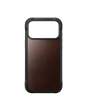 Nomad Rugged skorzane etui IP 17 Pro Max Rustic brown Horween - nr 1