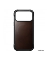 Nomad Rugged skorzane etui IP 17 Pro Max Rustic brown Horween - nr 5