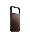 Nomad Rugged skorzane etui IP 17 Pro Max Rustic brown Horween - nr 6