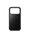 Nomad Rugged skorzane etui IP 17 Pro Black Horween - nr 1