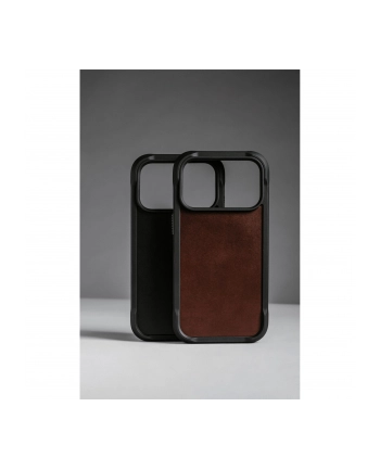 Nomad Rugged skorzane etui IP 17 Pro Black Horween